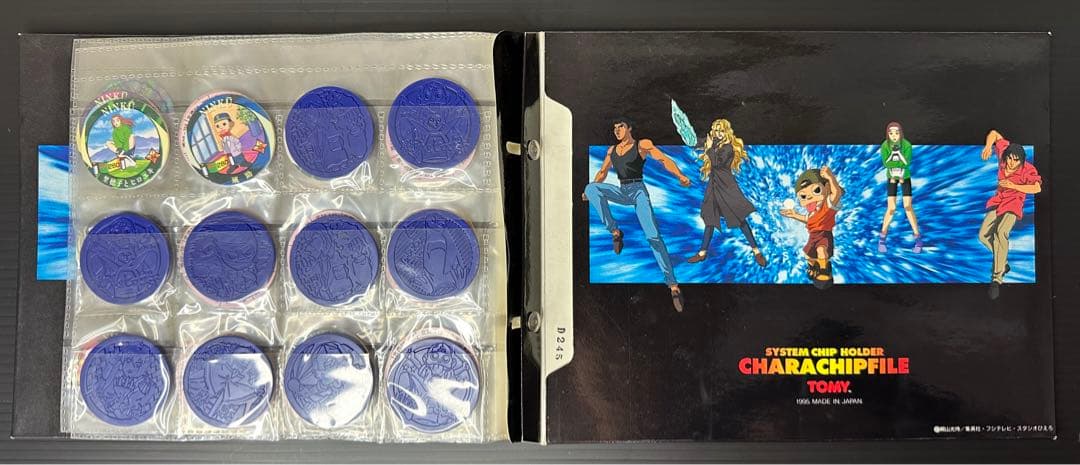 忍空　キャラチップ　キャラチップファイル　システムチップホルダー