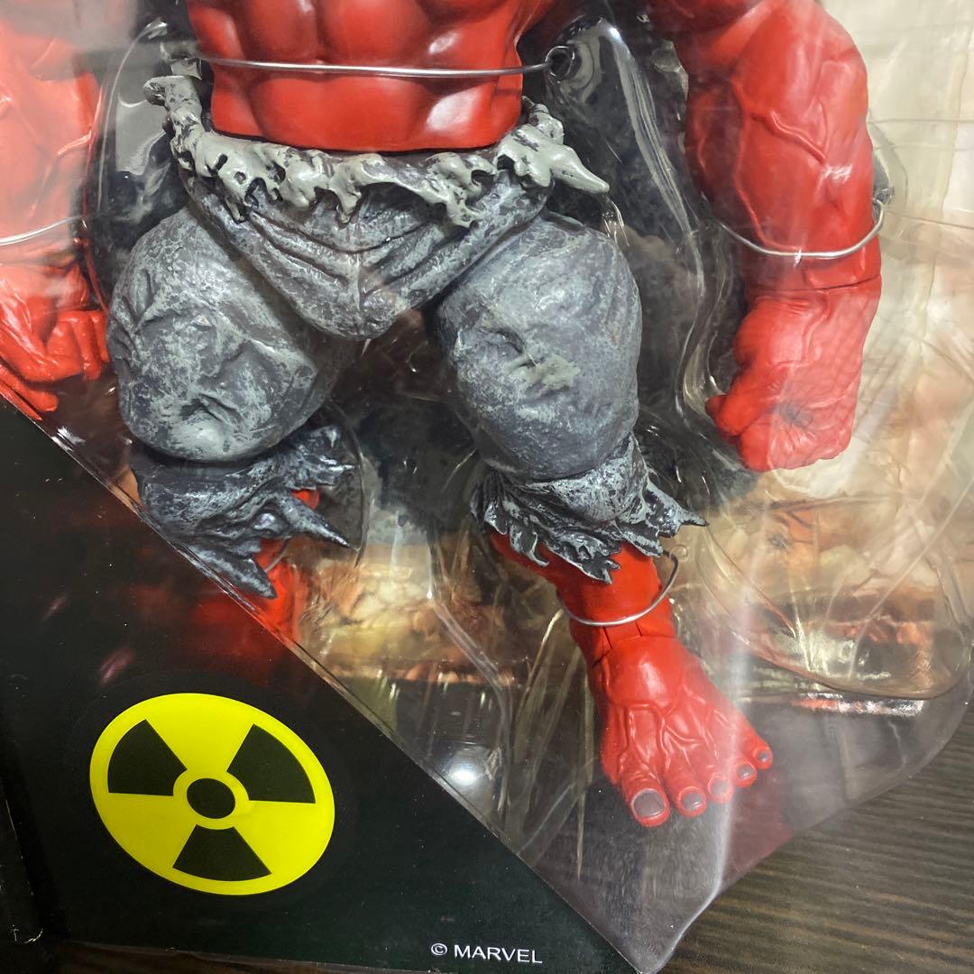 未開封　マーベルセレクト　レッドハルク　フィギュア