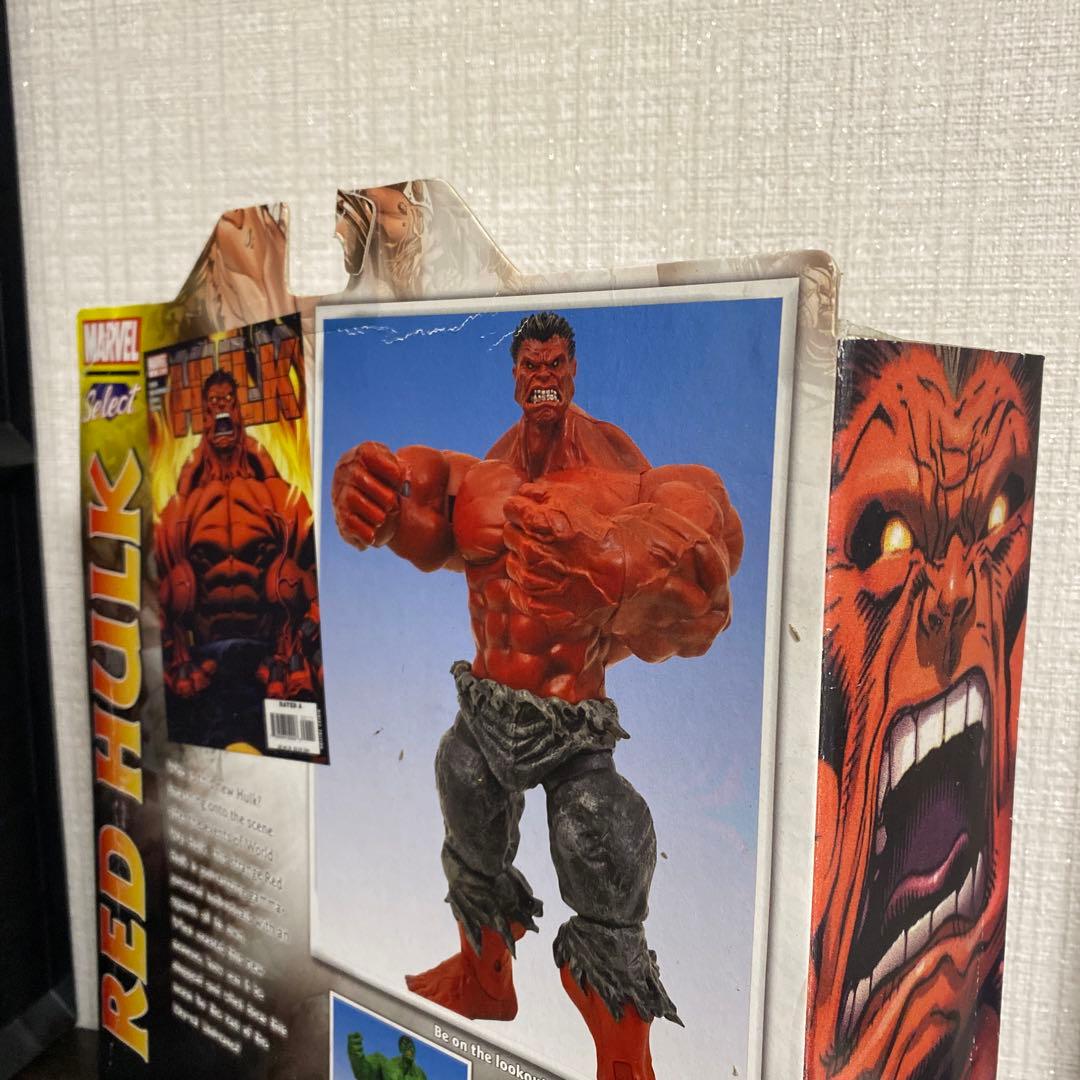 未開封　マーベルセレクト　レッドハルク　フィギュア