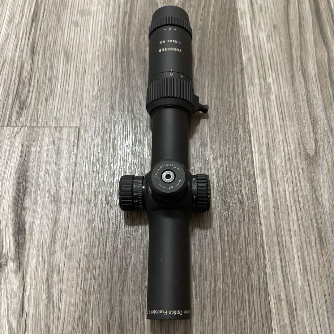 VECTOR OPTICS FORESTER 1-5X24 GENII ベクター