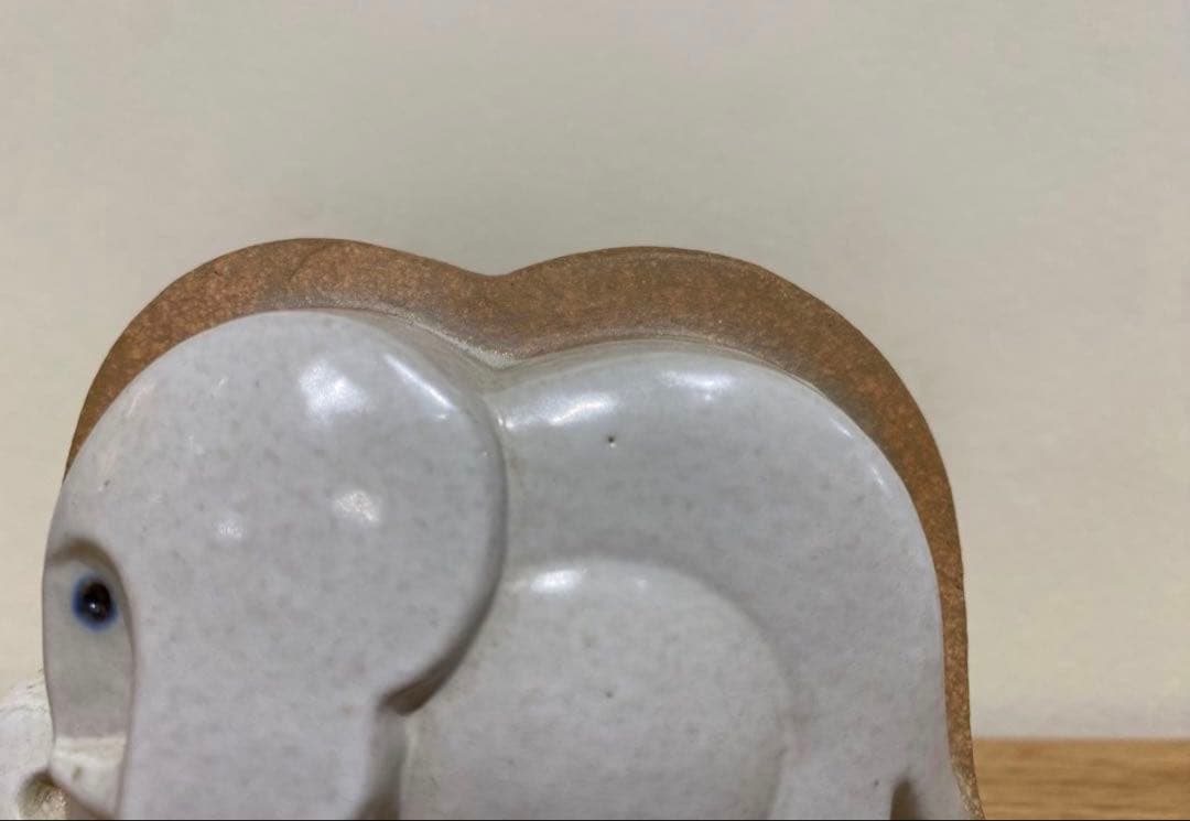 【ビンテージ品】LISA LARSON NOAHS ARK ノアの箱舟　ゾウ