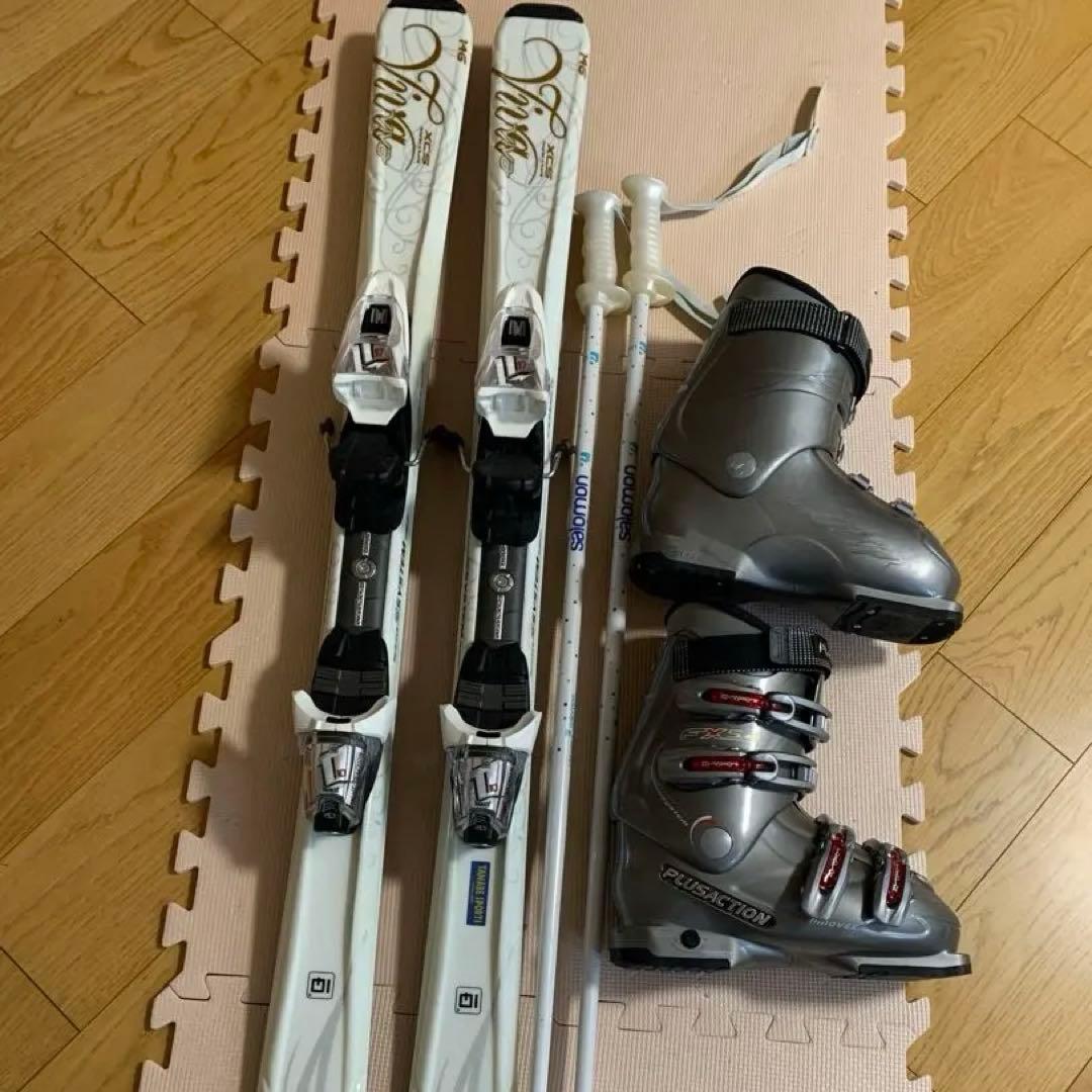 BLIZZARD VIVA スキー3点セット146㎝ ブーツ23〜23.5㎝