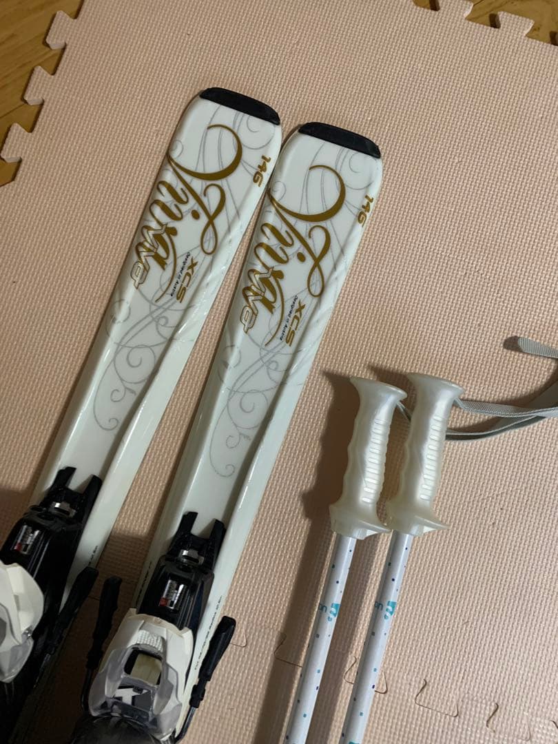 BLIZZARD VIVA スキー3点セット146㎝ ブーツ23〜23.5㎝