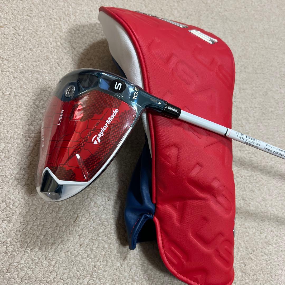 TaylorMade Qi35 ライダーカップUSAモデルドライバー 10.5