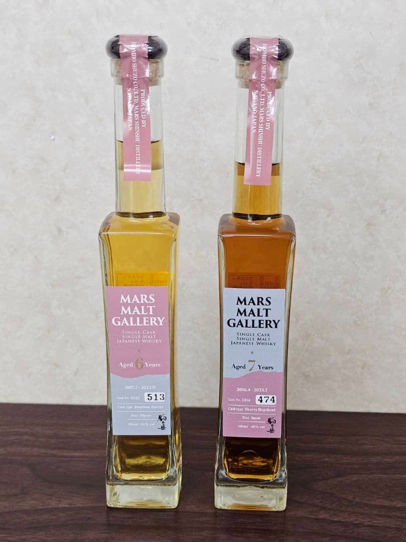 本坊酒造　MARS MALT GALLERY 2本セット