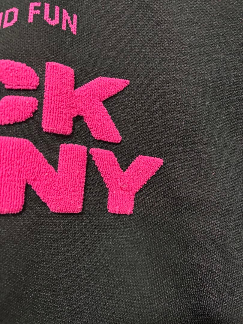 JACK BUNNY フード付きブラック/ピンク