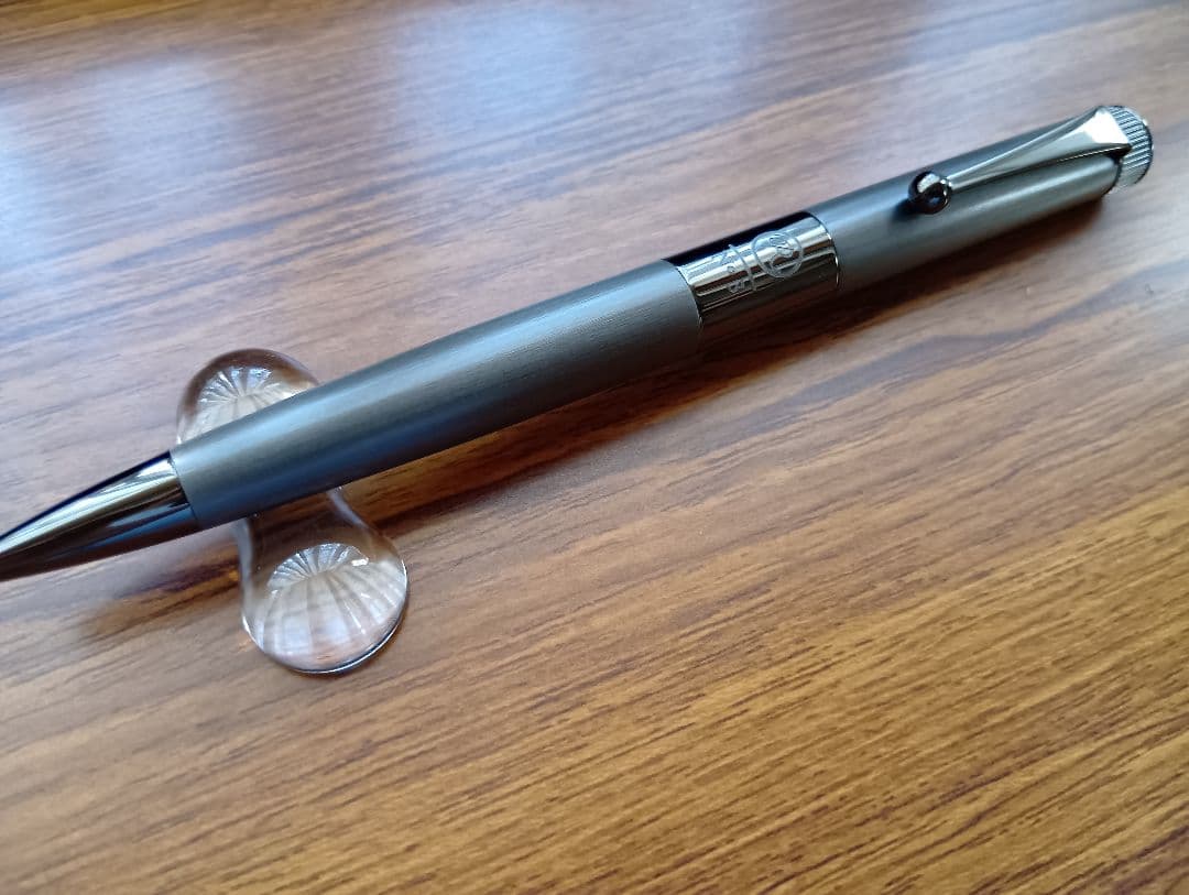 【※専用】 ROMEO No.3 ファインブラッシュ ガンメタル 専用ケース付き