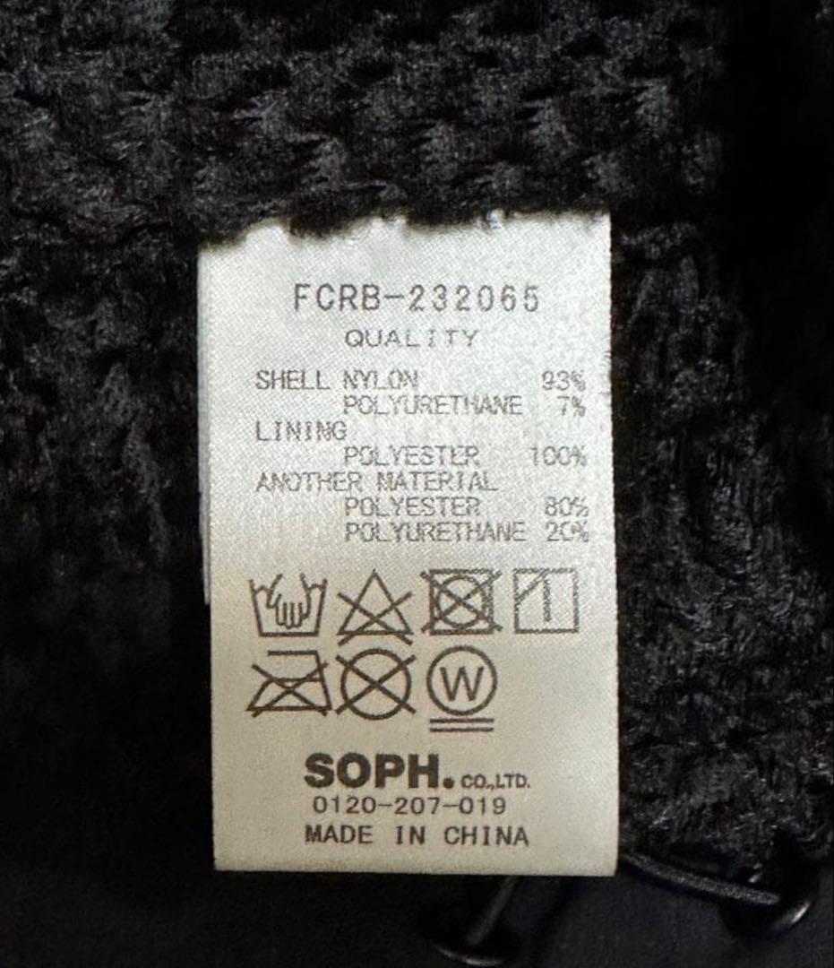 ウェア F.C.Real Bristol LYCRA HOODED BLOUSON XL