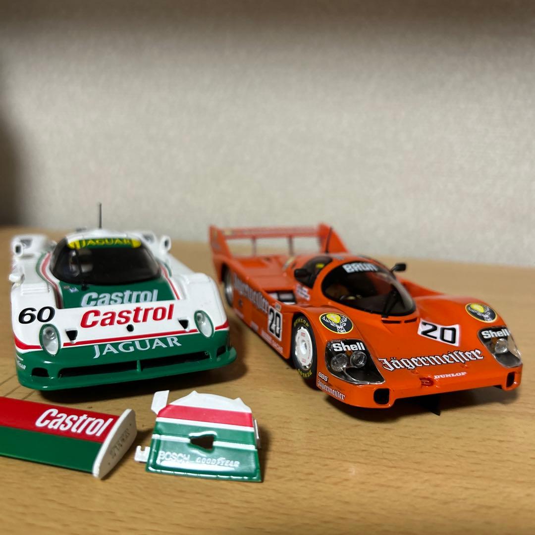 スロットイット　1/32 ジャガー　ポルシェ