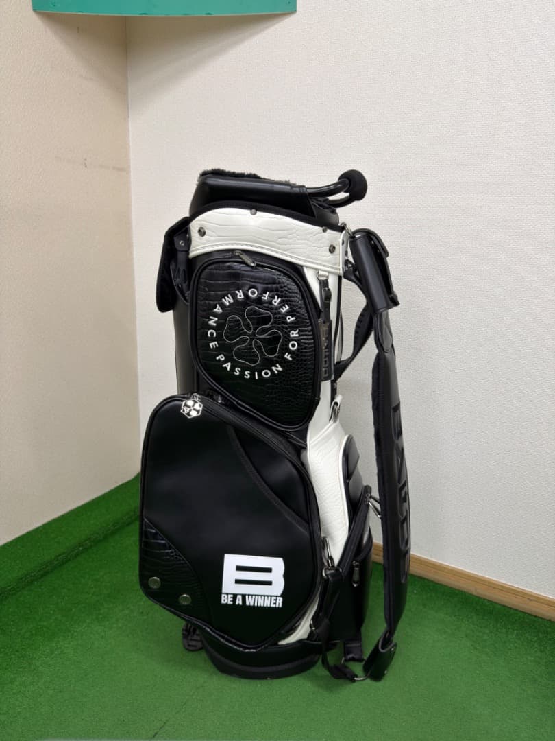 バルドキャディバック LIMITED EDITION BLACK & WHITE