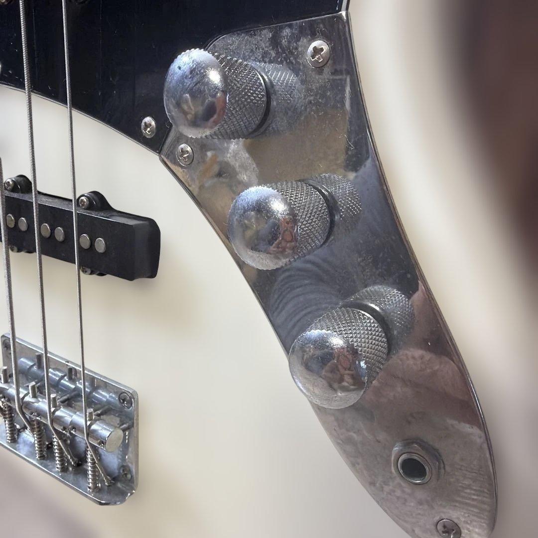 SELDER JB-30 WH ジャズベース ホワイト 動作確認済み 中古良品