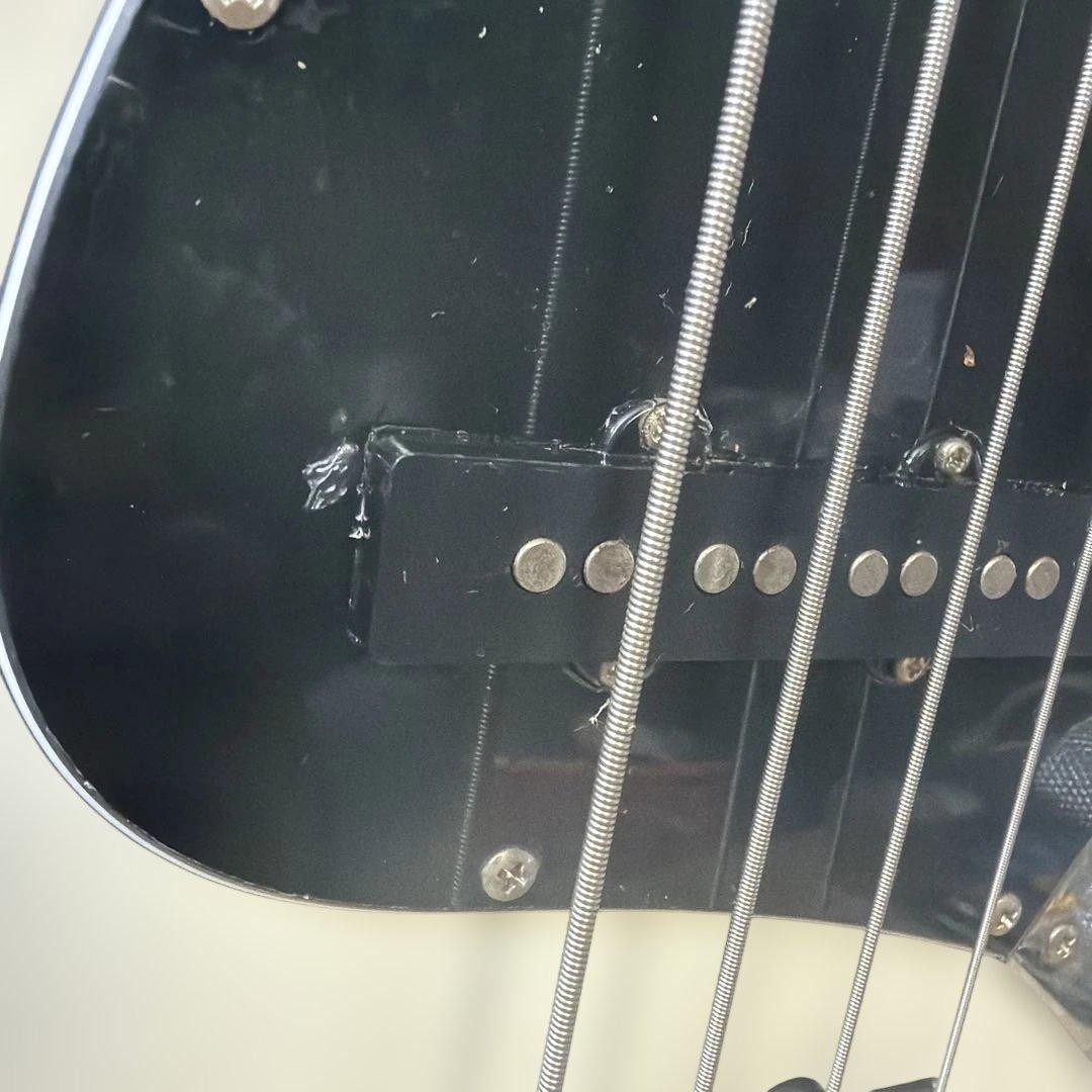 SELDER JB-30 WH ジャズベース ホワイト 動作確認済み 中古良品