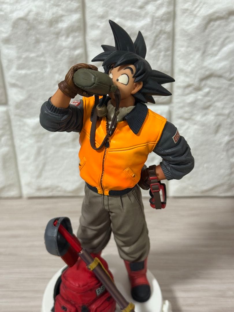 ドラゴンボール 水筒悟空　造形天下一武道会3 其ノ四 孫悟空 フィギュア