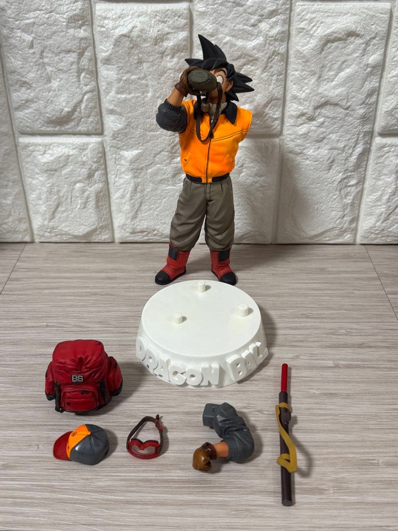 ドラゴンボール 水筒悟空　造形天下一武道会3 其ノ四 孫悟空 フィギュア