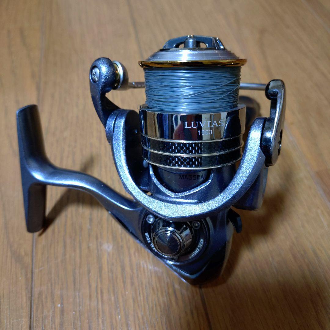 ダイワ スピニングリール LUVIAS 1003 ローギア