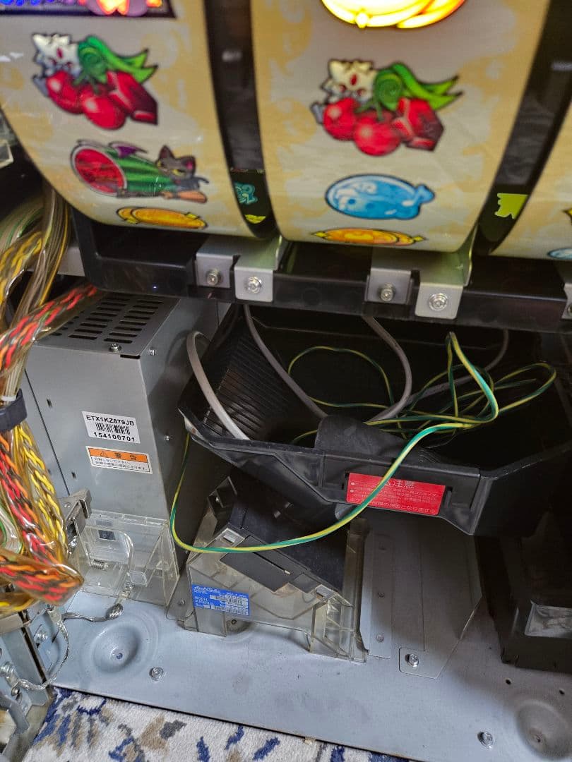 パチスロ 実機 マジカルハロウィン5 不要機付　最終値下げ