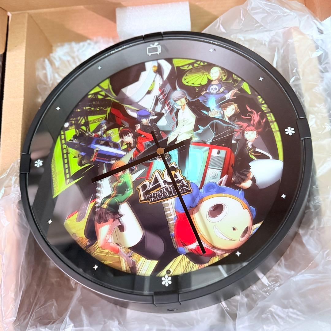 ペルソナ4 P4G メロディクロック 時計
