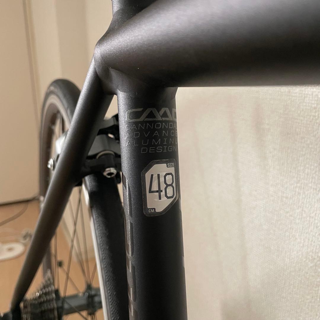 cannondale CAAD10 サイズ48 ULTEGRA