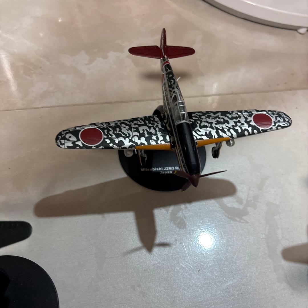 ジャンク扱い品　日本陸軍　戦闘機　飛行機　飛行機　模型　7点セット