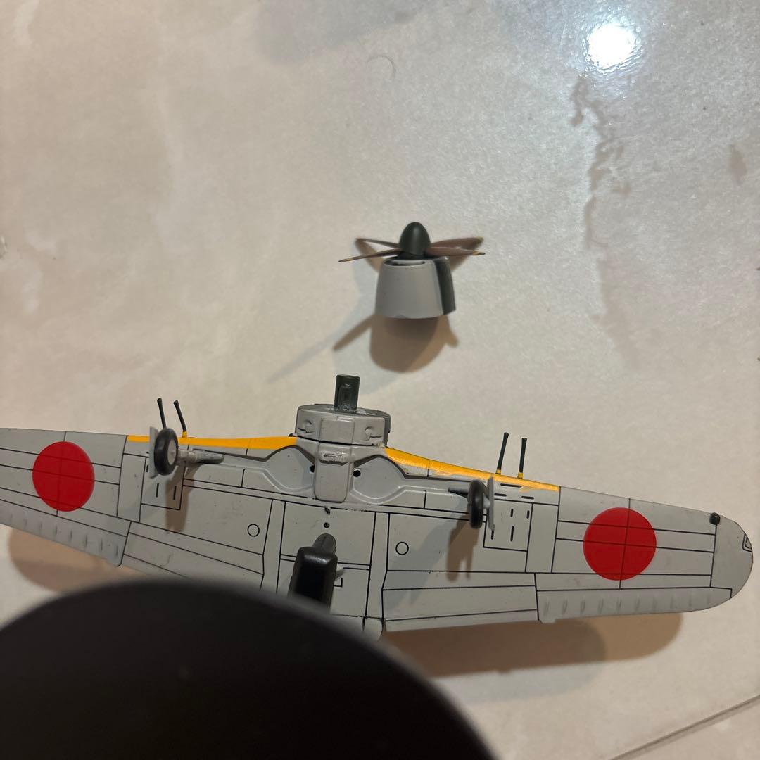 ジャンク扱い品　日本陸軍　戦闘機　飛行機　飛行機　模型　7点セット
