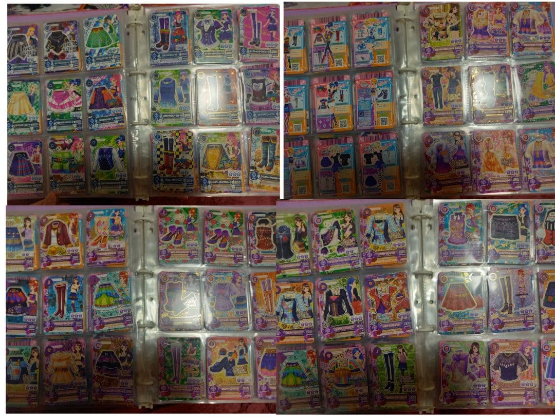 アイカツ カード まとめ売り 枚数不明