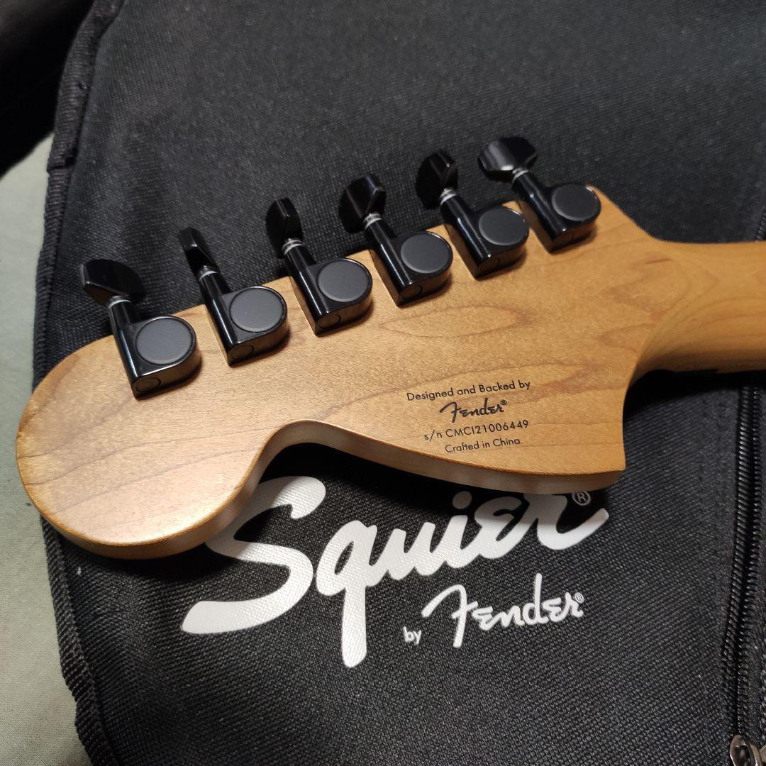 美品 Squier Contemporary Stratocaster FR