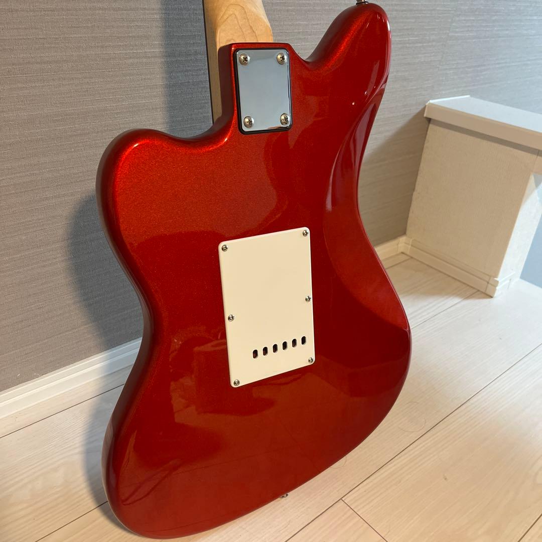 【きらら】【希少・生産完了品】Bacchus BJM-1R ジャズマスター