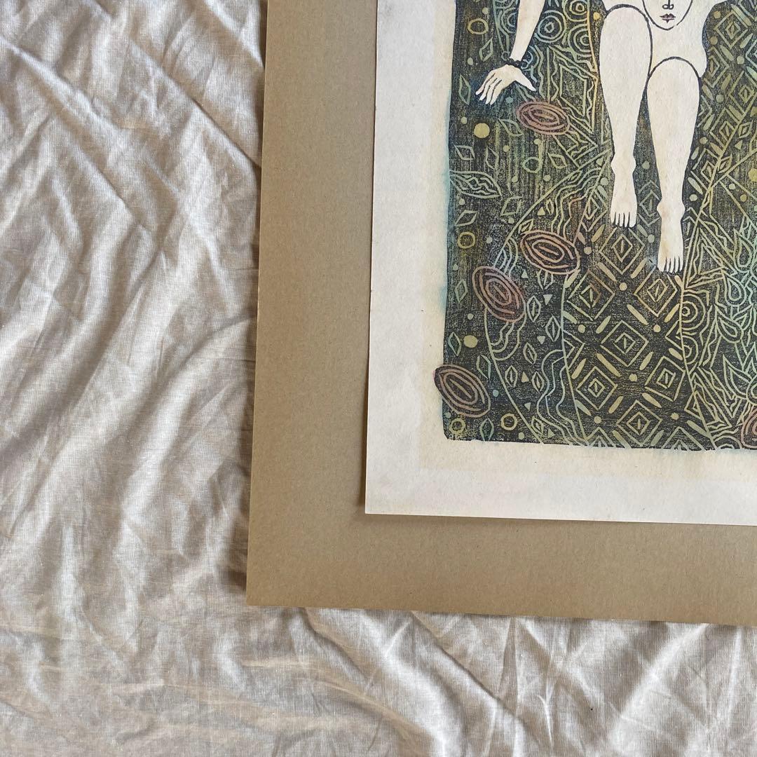 水彩画　絵画　骨董