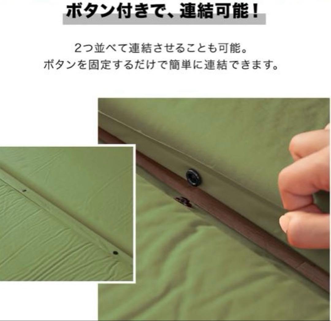 FIELDOOR キャンプマット　ブラウン　145x198cm 2枚セット