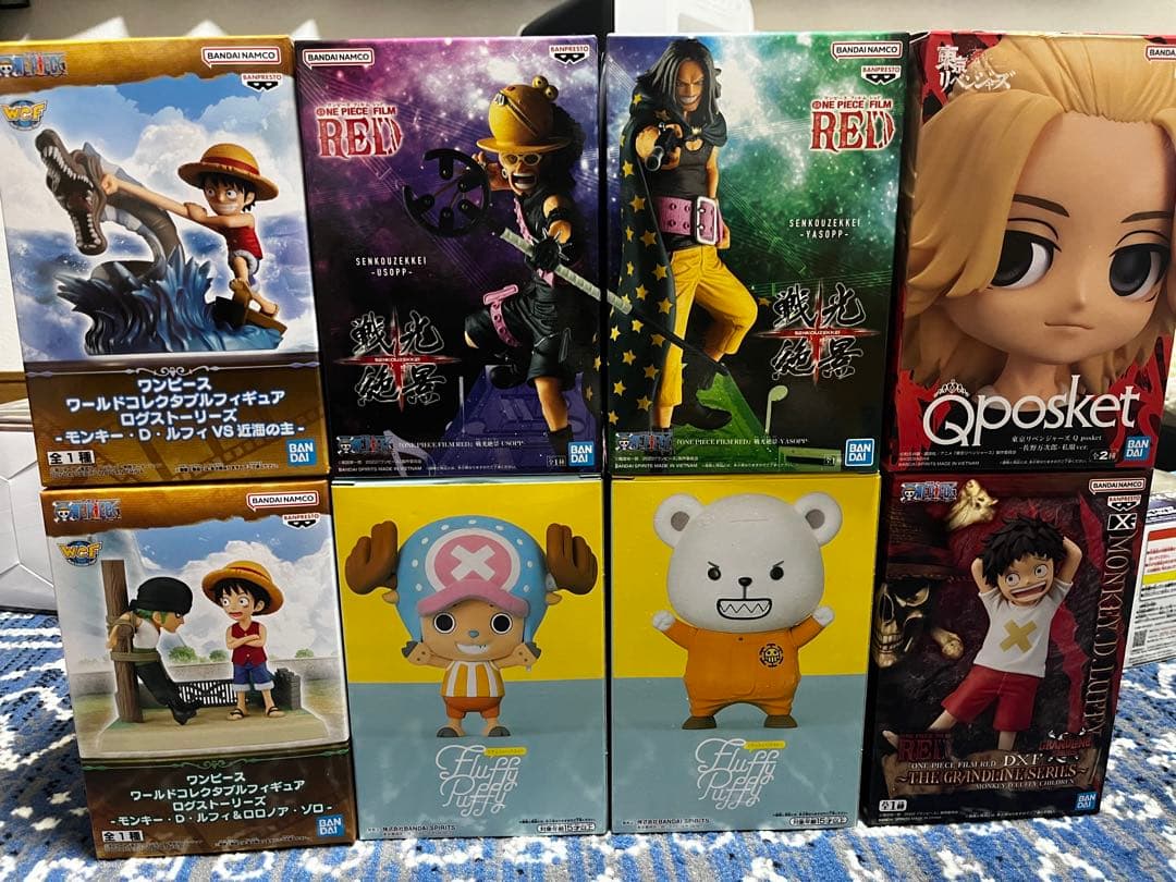 【まとめ売り】ワンピ、呪術、東リべ等！レアフィギュア多数あり！