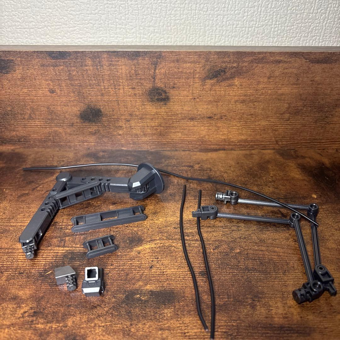 RGジオング　クリア完成品