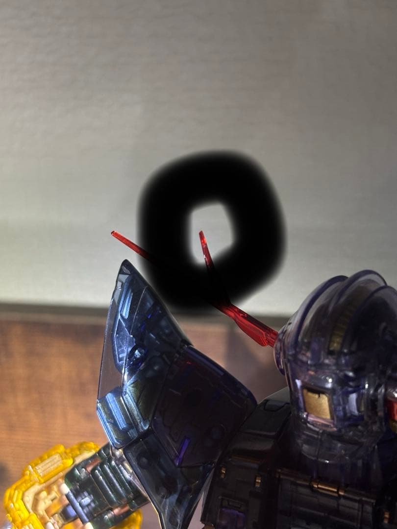 RGジオング　クリア完成品