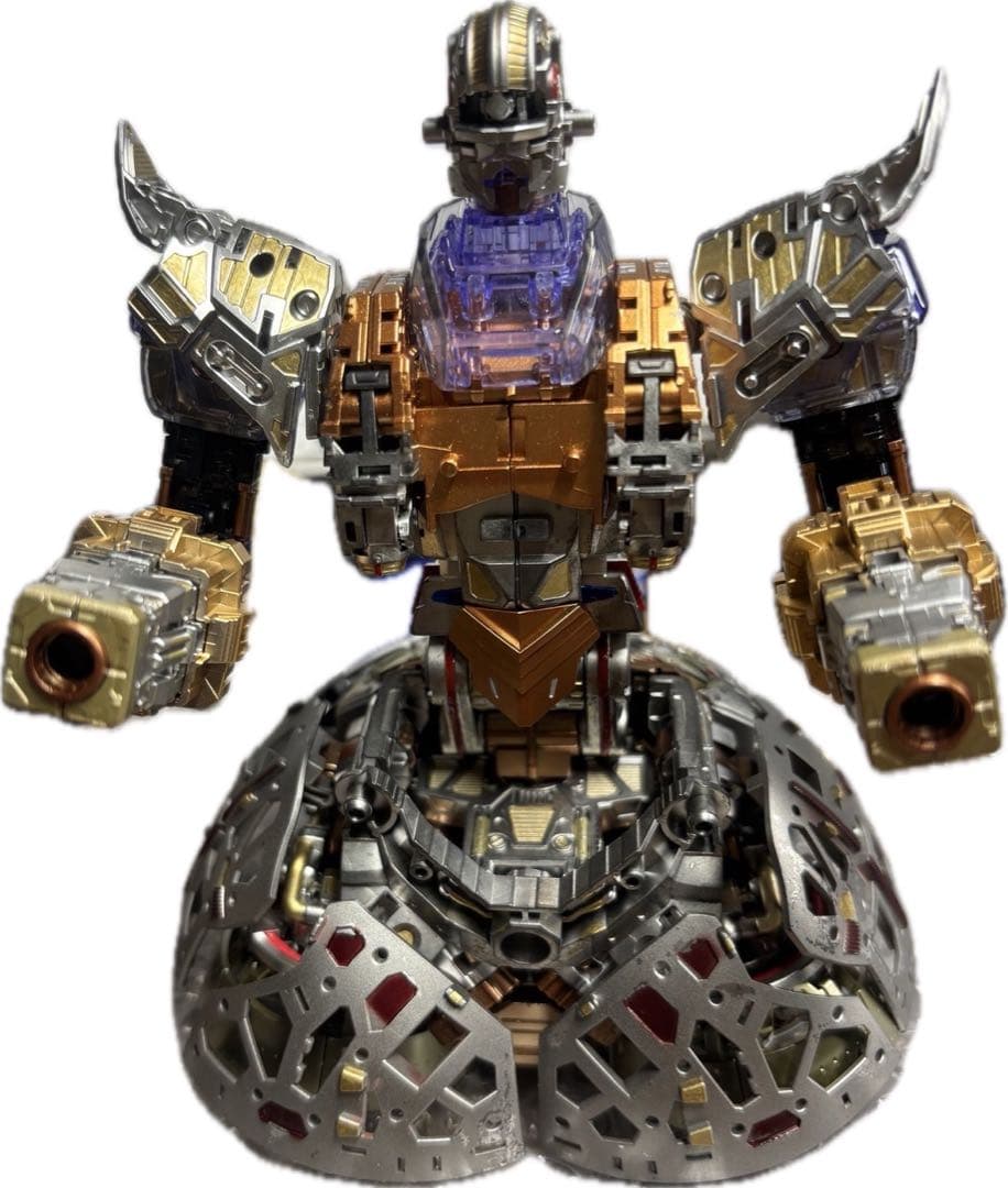 RGジオング　クリア完成品