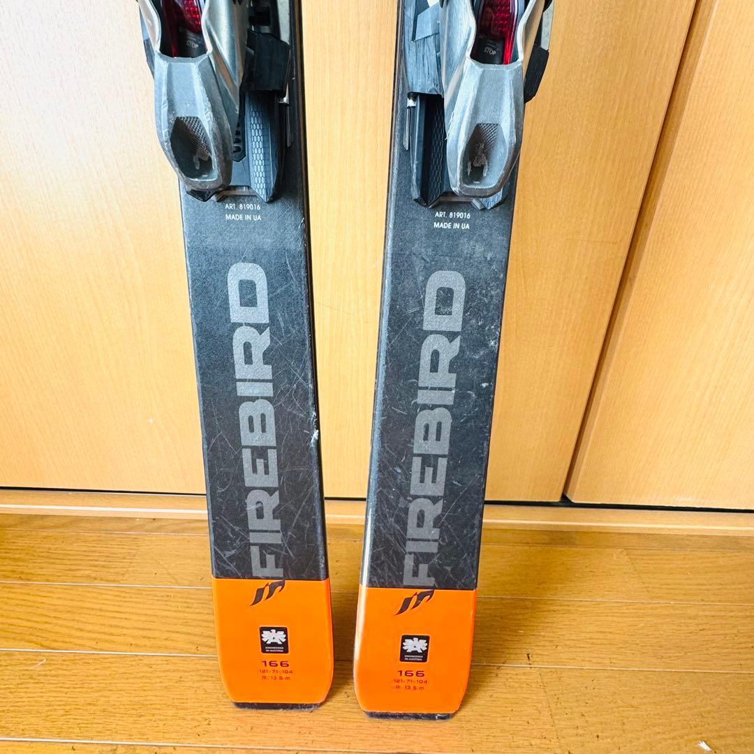 BLIZZARD FIREBIRD RACE Ti 2018モデル　 スキー板