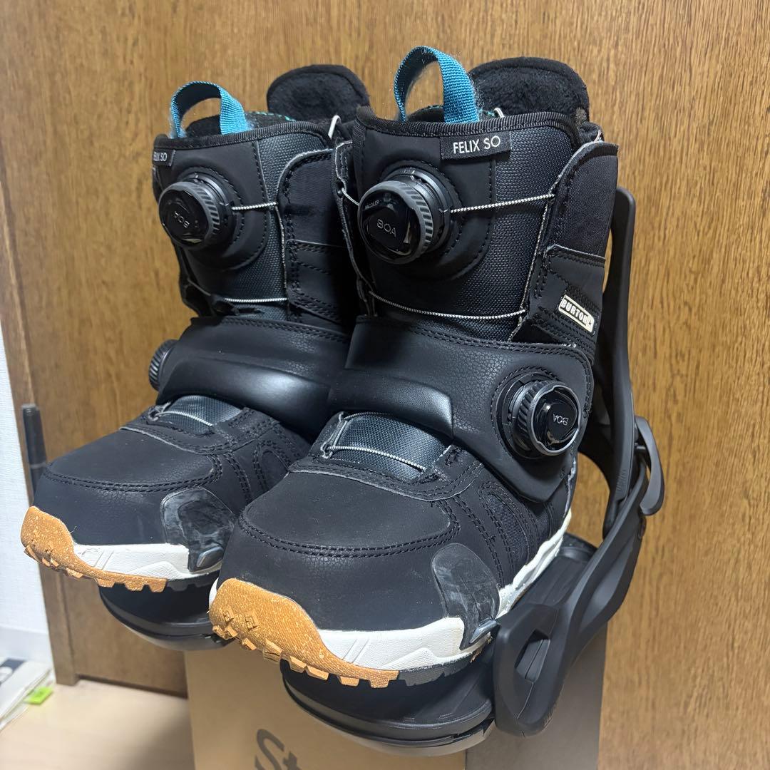 Burton Stepon ステップオン Felix 23cm レディースセット