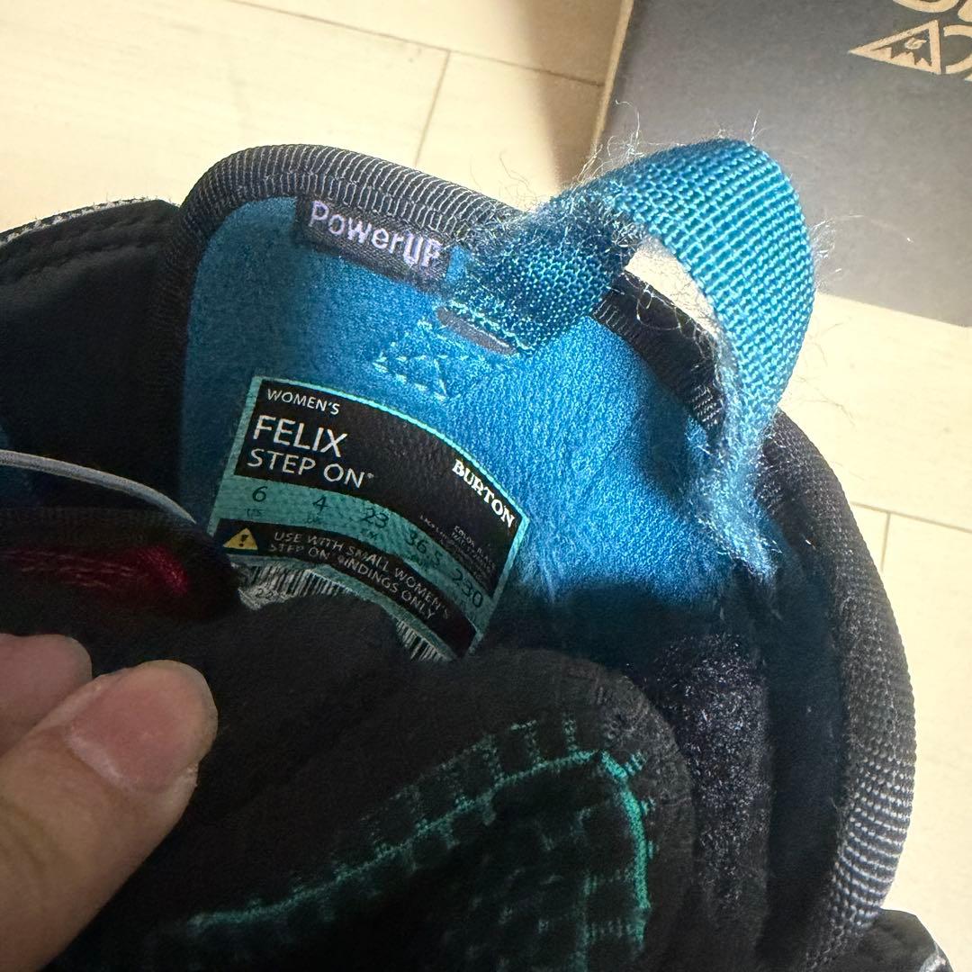 Burton Stepon ステップオン Felix 23cm レディースセット