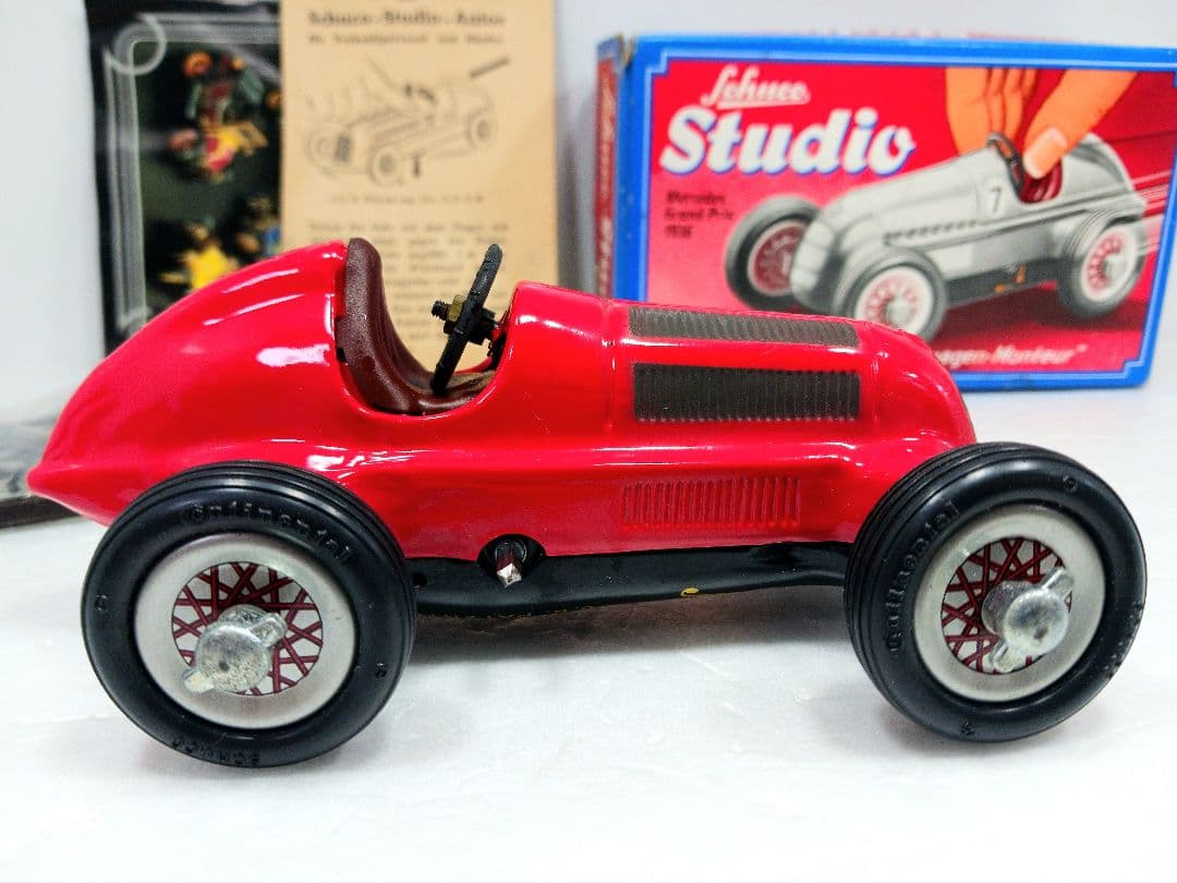 希少 シュコー メルセデス・ベンツ グランプリ 1936