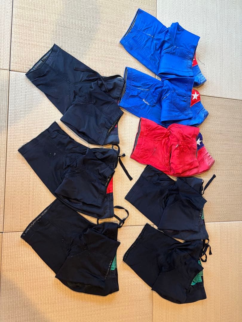 競輪、レーサーパンツセット(中古、破れあり)