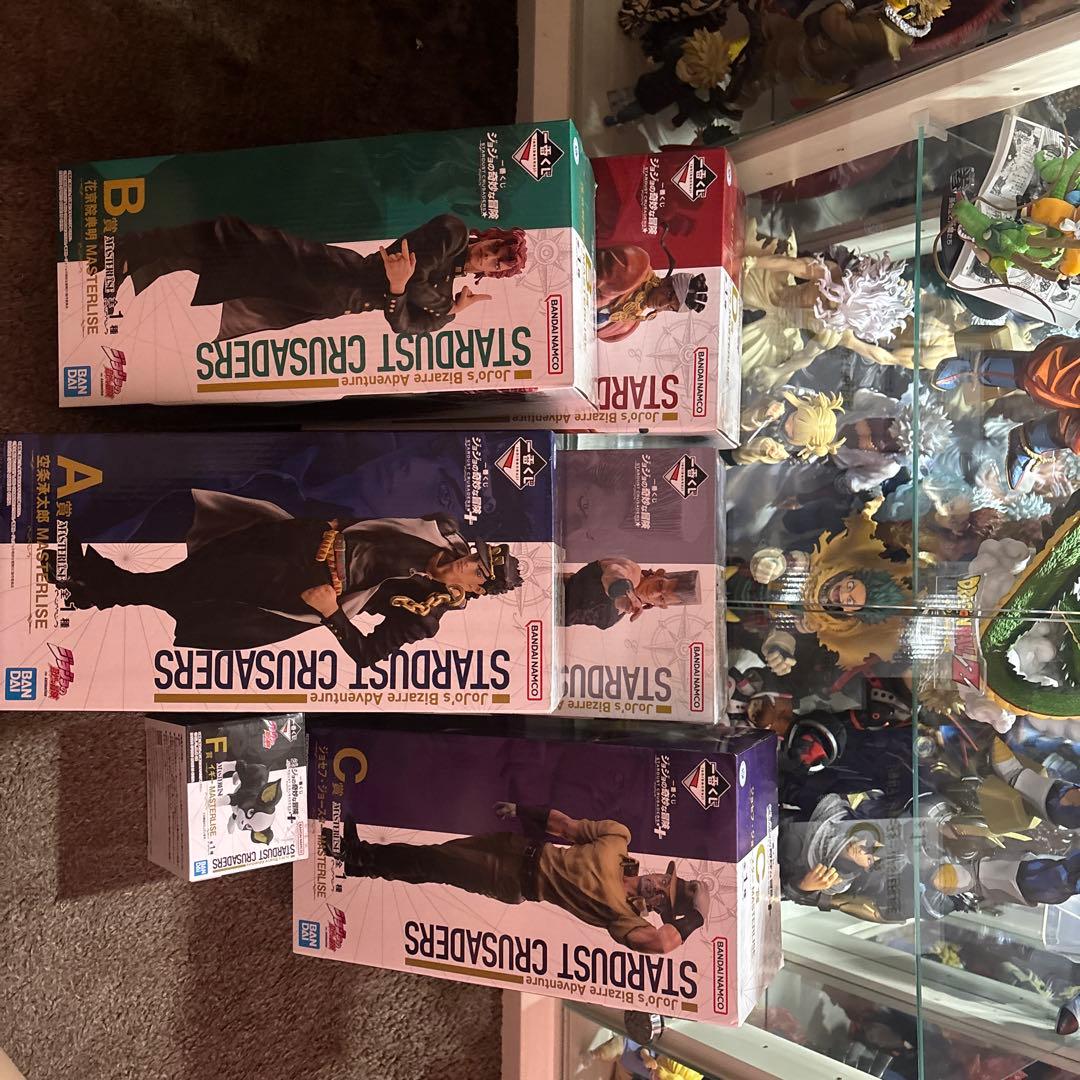 ジョジョ３部コンプセット