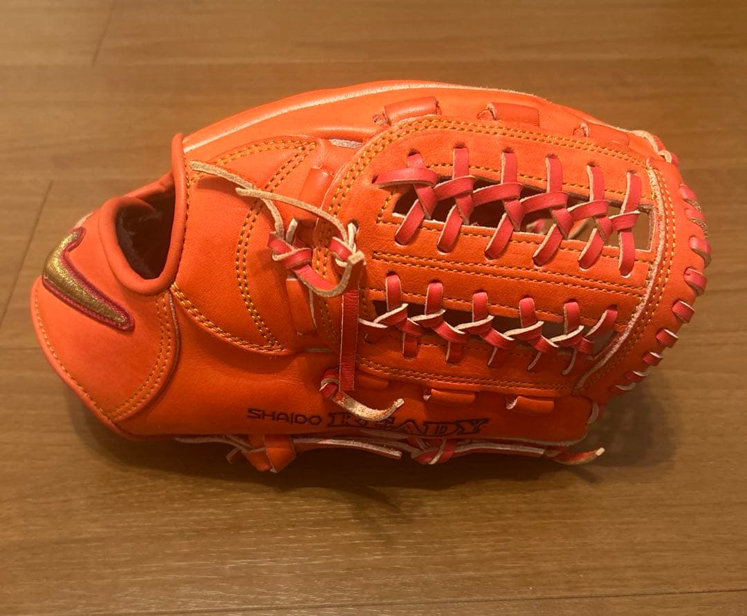 【ほぼ新品】NIKE SHADO READY 謝道　野球　グローブ