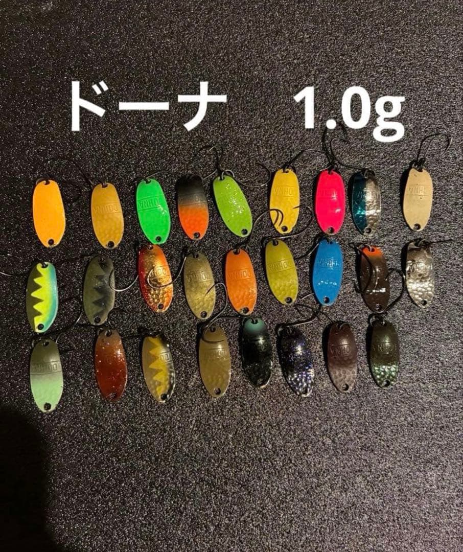 エリアトラウト　ドーナ　1.5g 1.0g 59枚