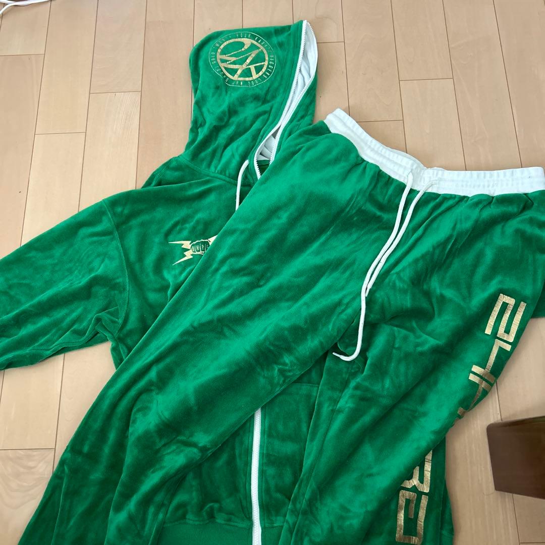 24KARATS×THE RAMPAGE ジャージ　XLサイズ 上下セット