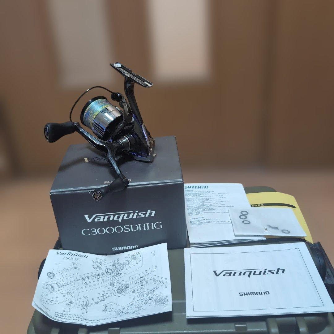 SHIMANO 23Vanquish C3000SDH1G スピニングリール