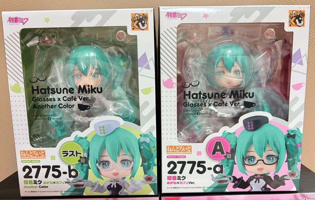 グッスマくじ 初音ミク 2025 Autumn ねんどろいどA賞、ラストワン賞