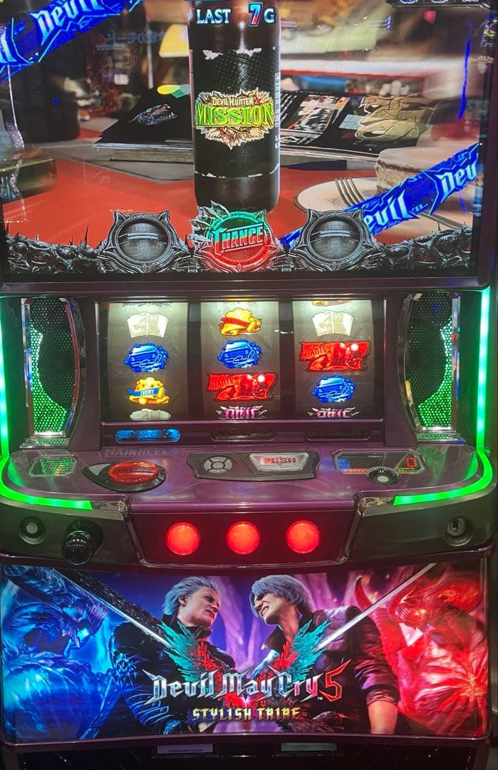 野山　スマスロ　デビルメイクライ5 実機