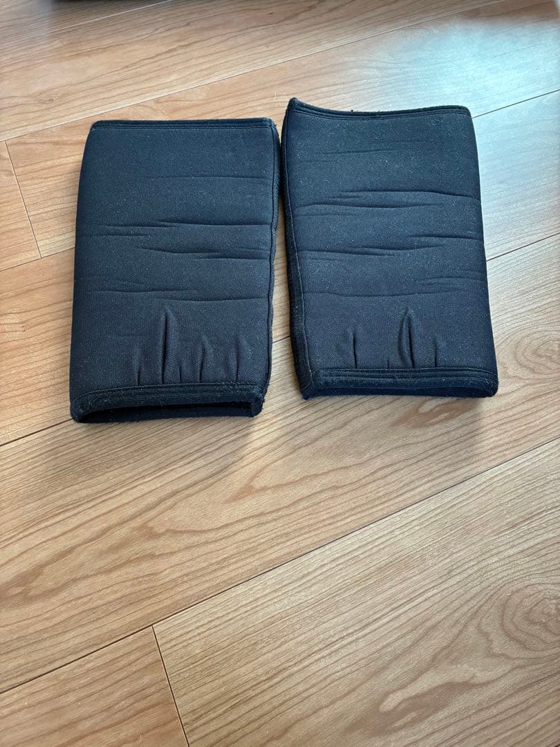 GANGSTA パッド入り ブラックサポーター