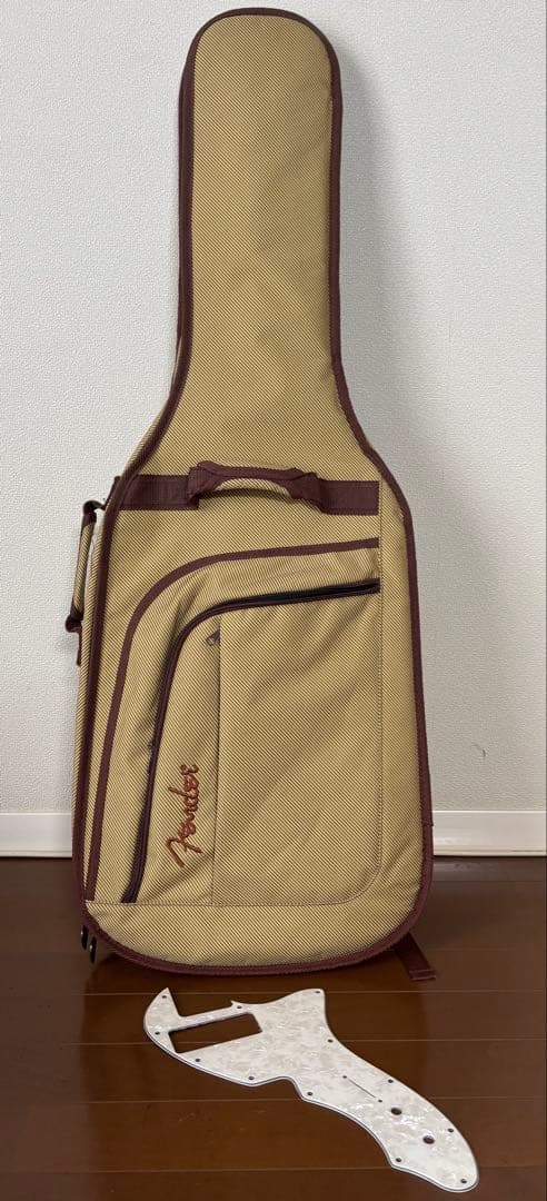 ギター Fender Deluxe Telecaster Thinline MOD