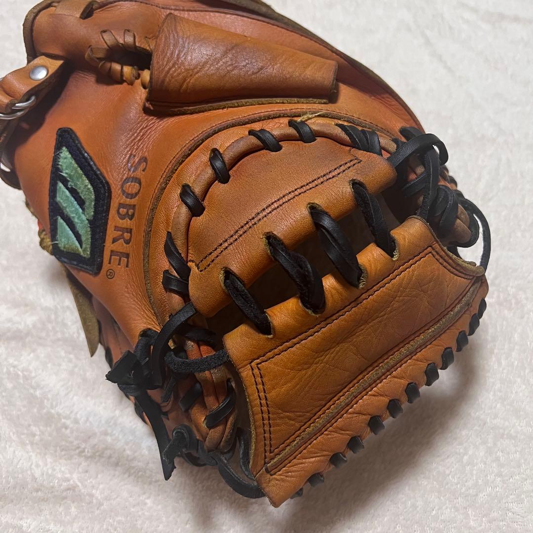 【希少】ミズノ　MIZUNO キャッチャーミット　buw league ビック