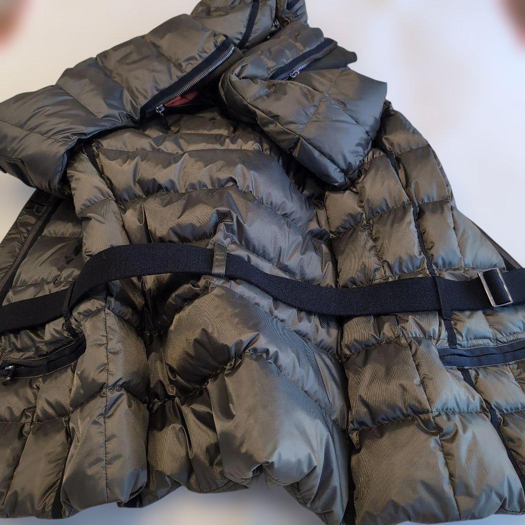 BOGNER　ダウンスキージャケット　スキーウェア　レディース 　カーキ　M