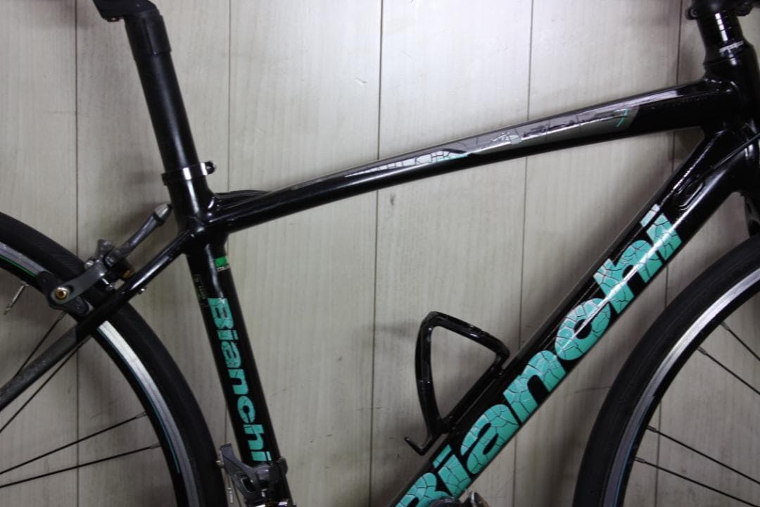 ビアンキVIA NIRONE7 700C CLARIS2X8S 420mmロード